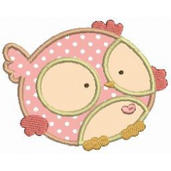 Stickmuster - Eulchen